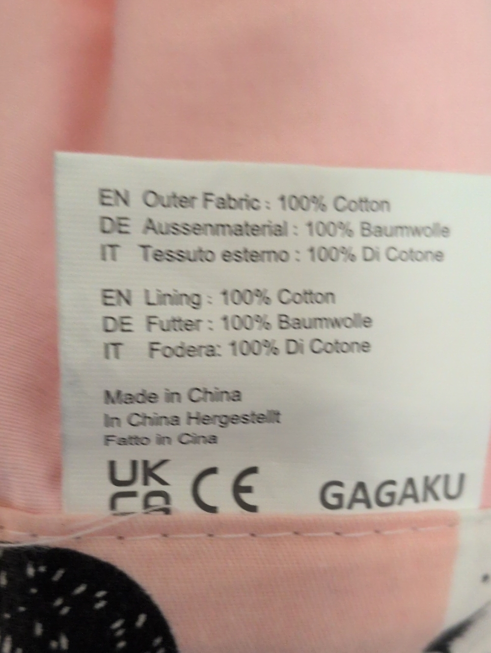 Gagaku Animal Themed Baby Doll Carrier - Picture 4 of 8